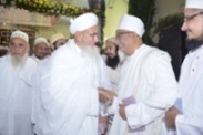 Mulaaqaat-e-Mufeedah of the Heads of Both Bohra Communities